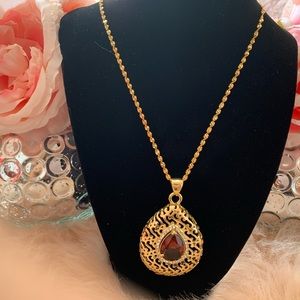 Amber Necklace